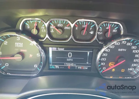 2015 Chevrolet Silverado 1500 1Lz from USA, damaged, VIN 3GCPCSEC3FG298407